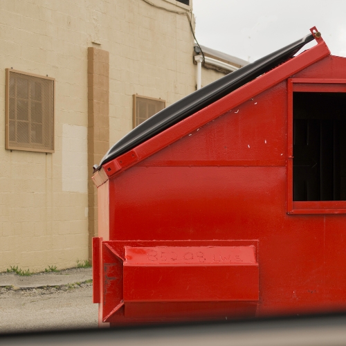 Dumpster Pad Cleaning in Knoxville, TN Dumpster Pad Cleaning in Knoxville, TN