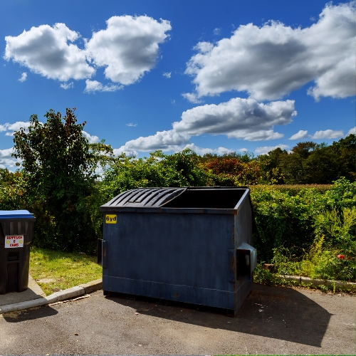 Dumpster Pad Cleaning in Knoxville, TN Dumpster Pad Cleaning in Knoxville, TN